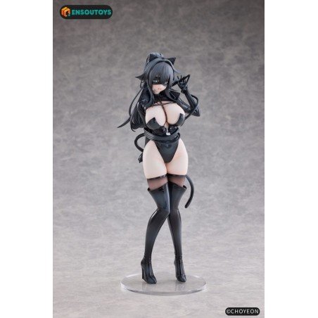K Pring Original Character statuette 1/6 Cat Woman Happy-chan 27 cm | 6978804450007