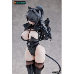 K Pring Original Character statuette 1/6 Cat Woman Happy-chan 27 cm | 6978804450007
