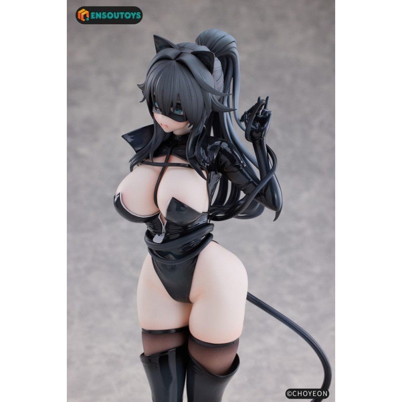 K Pring Original Character statuette 1/6 Cat Woman Happy-chan 27 cm | 6978804450007