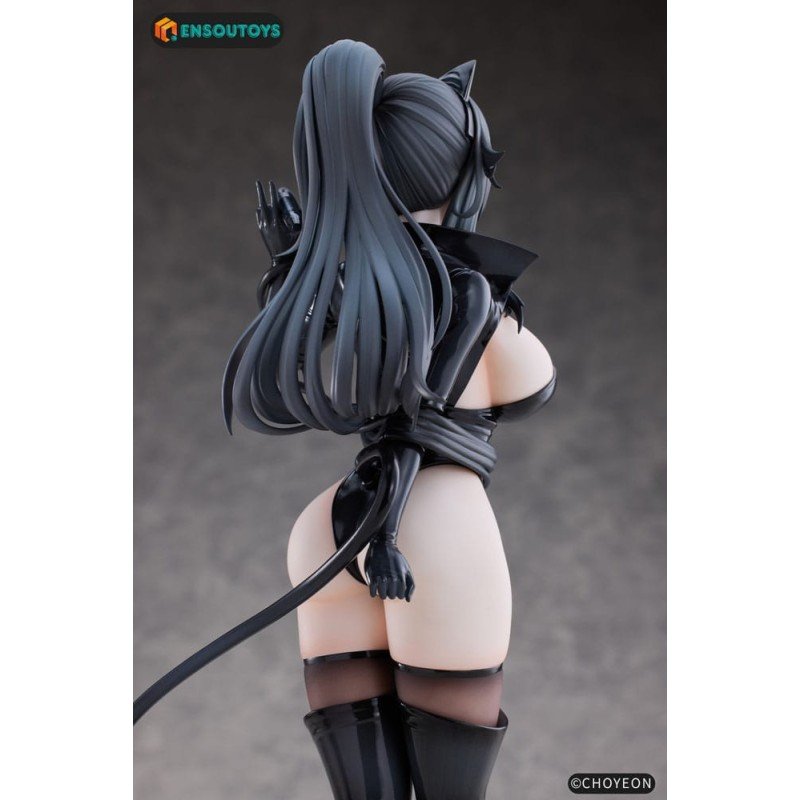 K Pring Original Character statuette 1/6 Cat Woman Happy-chan 27 cm | 6978804450007