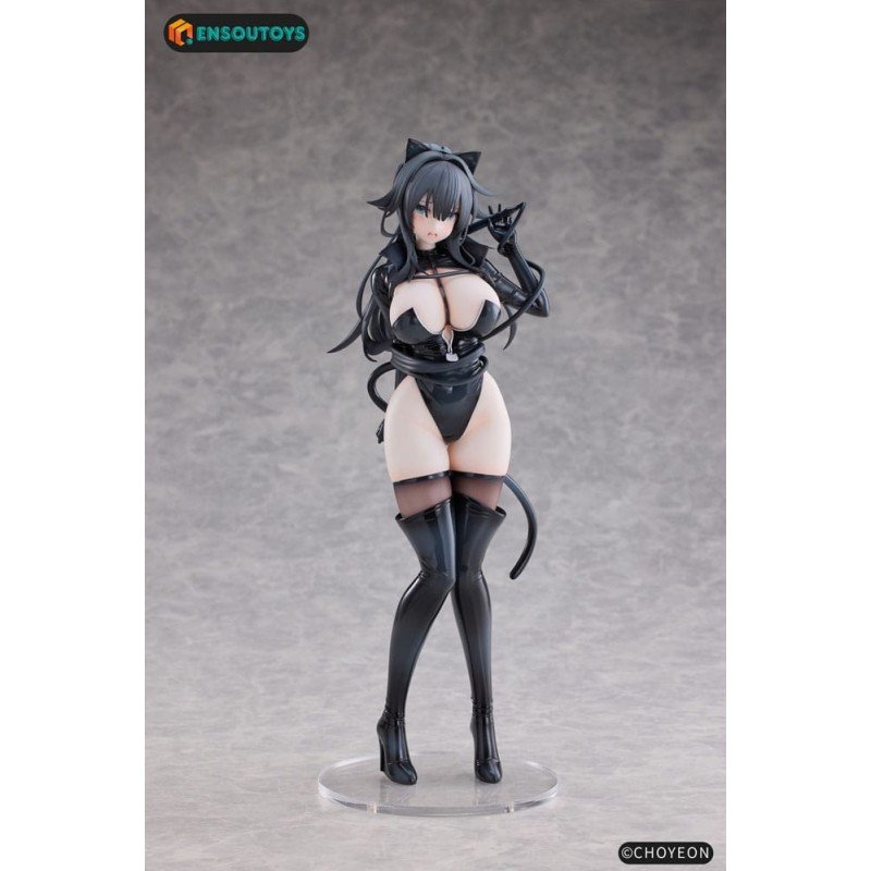 K Pring Original Character statuette 1/6 Cat Woman Happy-chan 27 cm | 6978804450007