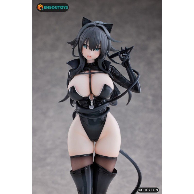 K Pring Original Character statuette 1/6 Cat Woman Happy-chan 27 cm | 6978804450007