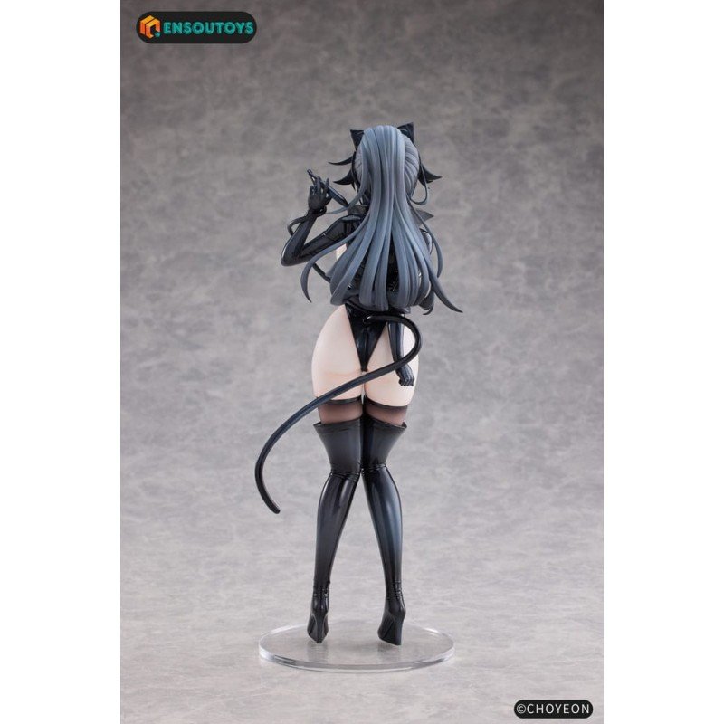K Pring Original Character statuette 1/6 Cat Woman Happy-chan 27 cm | 6978804450007