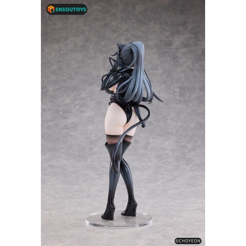 K Pring Original Character statuette 1/6 Cat Woman Happy-chan 27 cm | 6978804450007
