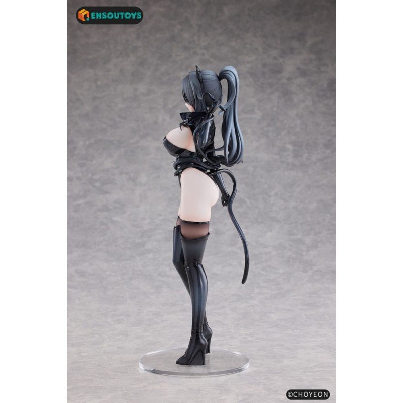 K Pring Original Character statuette 1/6 Cat Woman Happy-chan 27 cm | 6978804450007