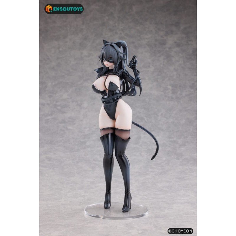 K Pring Original Character statuette 1/6 Cat Woman Happy-chan 27 cm | 6978804450007