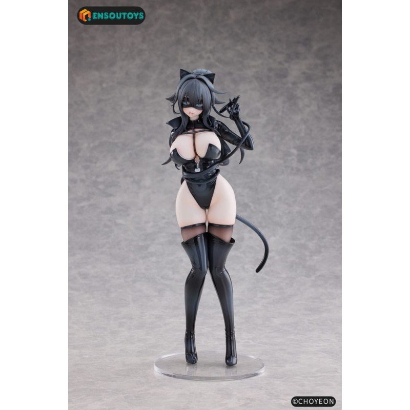 K Pring Original Character statuette 1/6 Cat Woman Happy-chan 27 cm | 6978804450007