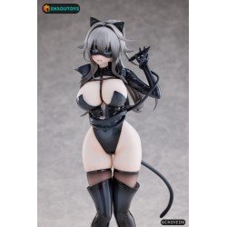 K Pring Original Character statuette 1/6 Cat Woman Happy-chan Different Color Edition 27 cm | 6978804450014