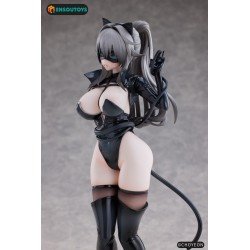 K Pring Original Character statuette 1/6 Cat Woman Happy-chan Different Color Edition 27 cm | 6978804450014