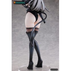 K Pring Original Character statuette 1/6 Cat Woman Happy-chan Different Color Edition 27 cm | 6978804450014