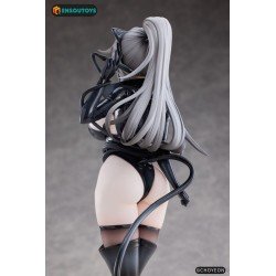K Pring Original Character statuette 1/6 Cat Woman Happy-chan Different Color Edition 27 cm | 6978804450014
