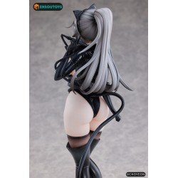 K Pring Original Character statuette 1/6 Cat Woman Happy-chan Different Color Edition 27 cm | 6978804450014