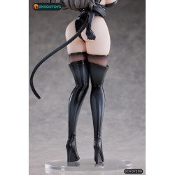K Pring Original Character statuette 1/6 Cat Woman Happy-chan Different Color Edition 27 cm | 6978804450014