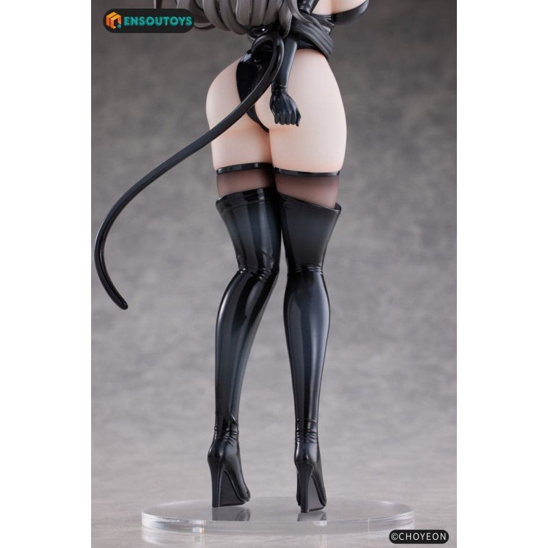 K Pring Original Character statuette 1/6 Cat Woman Happy-chan Different Color Edition 27 cm | 6978804450014