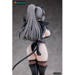 K Pring Original Character Statue 1/6 Cat Woman Happy-chan Different Color Edition 27 cm | 6978804450014