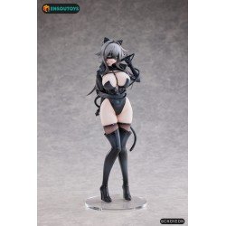 K Pring Original Character statuette 1/6 Cat Woman Happy-chan Different Color Edition 27 cm | 6978804450014