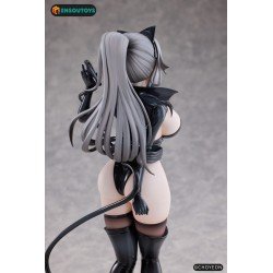 K Pring Original Character statuette 1/6 Cat Woman Happy-chan Different Color Edition 27 cm | 6978804450014