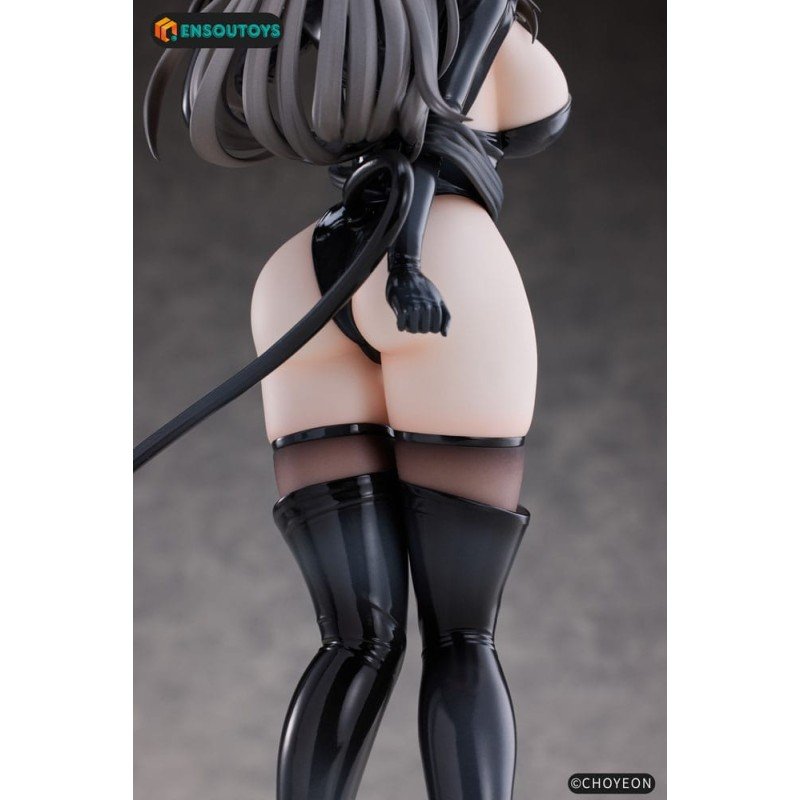 K Pring Original Character statuette 1/6 Cat Woman Happy-chan Different Color Edition 27 cm | 6978804450014