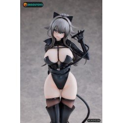 K Pring Original Character Statue 1/6 Cat Woman Happy-chan Different Color Edition 27 cm | 6978804450014