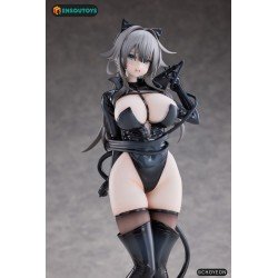 K Pring Original Character statuette 1/6 Cat Woman Happy-chan Different Color Edition 27 cm | 6978804450014