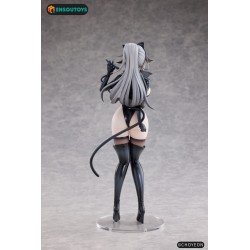 K Pring Original Character statuette 1/6 Cat Woman Happy-chan Different Color Edition 27 cm | 6978804450014