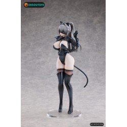 K Pring Original Character statuette 1/6 Cat Woman Happy-chan Different Color Edition 27 cm | 6978804450014