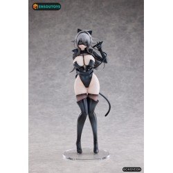 K Pring Original Character statuette 1/6 Cat Woman Happy-chan Different Color Edition 27 cm | 6978804450014