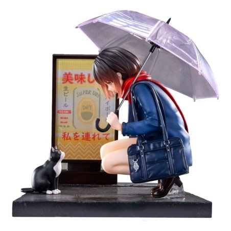 Original Character statuette 1/7 Rainy Day - Meeting Illustrated by Catzz 16 cm | 6977501720062