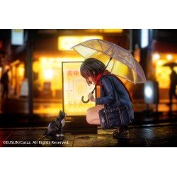 Original Character statuette 1/7 Rainy Day - Meeting Illustrated by Catzz 16 cm | 6977501720062