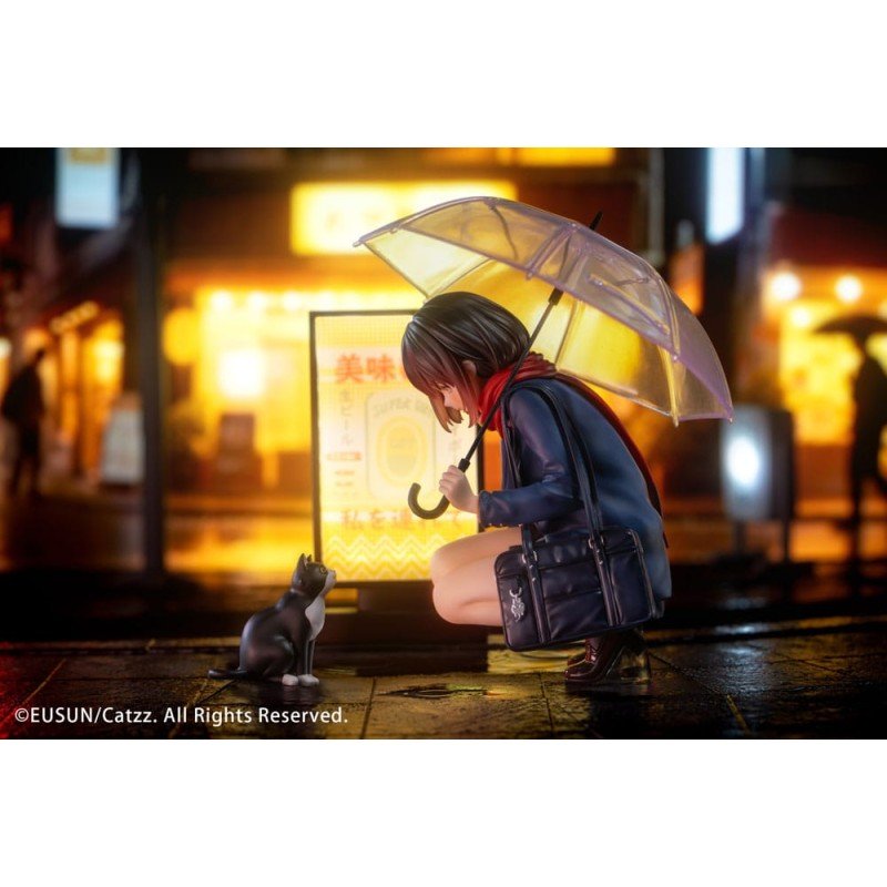 Original Character statuette 1/7 Rainy Day - Meeting Illustrated by Catzz 16 cm | 6977501720062