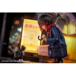 Original Character statuette 1/7 Rainy Day - Meeting Illustrated by Catzz 16 cm | 6977501720062