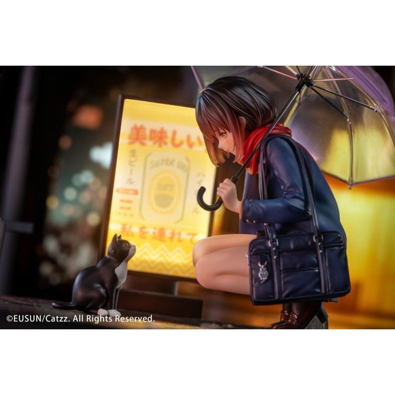 Original Character statuette 1/7 Rainy Day - Meeting Illustrated by Catzz 16 cm | 6977501720062