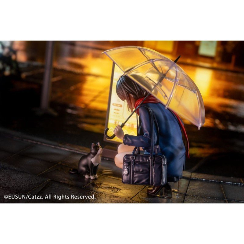Original Character statuette 1/7 Rainy Day - Meeting Illustrated by Catzz 16 cm | 6977501720062