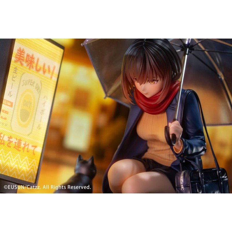 Original Character statuette 1/7 Rainy Day - Meeting Illustrated by Catzz 16 cm | 6977501720062