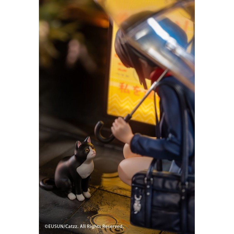 Original Character statuette 1/7 Rainy Day - Meeting Illustrated by Catzz 16 cm | 6977501720062