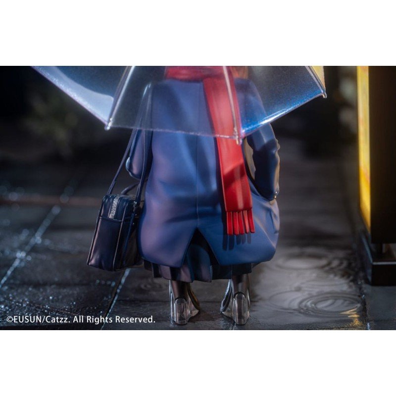 Original Character statuette 1/7 Rainy Day - Meeting Illustrated by Catzz 16 cm | 6977501720062