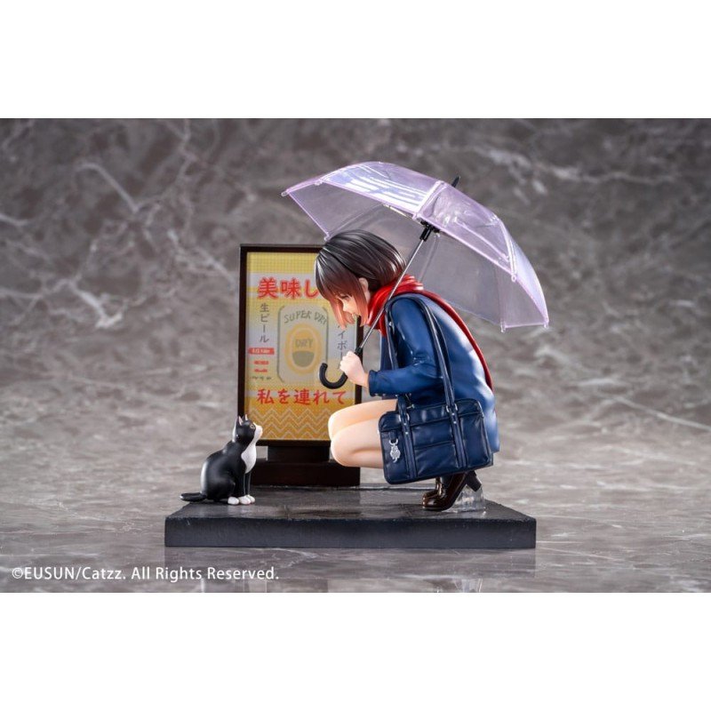 Original Character statuette 1/7 Rainy Day - Meeting Illustrated by Catzz 16 cm | 6977501720062