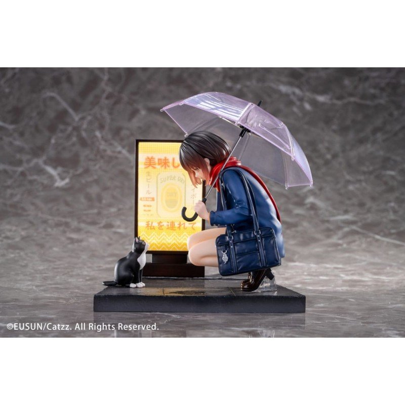 Original Character statuette 1/7 Rainy Day - Meeting Illustrated by Catzz 16 cm | 6977501720062