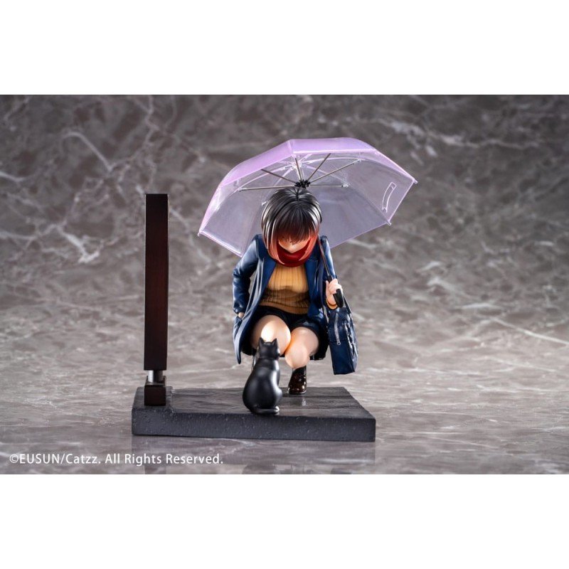Original Character statuette 1/7 Rainy Day - Meeting Illustrated by Catzz 16 cm | 6977501720062