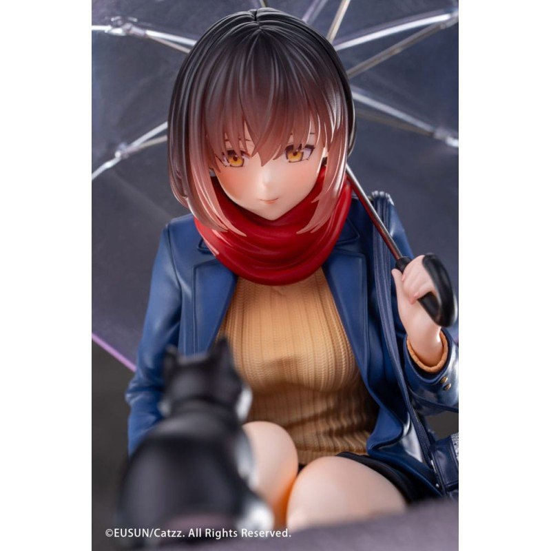 Original Character statuette 1/7 Rainy Day - Meeting Illustrated by Catzz 16 cm | 6977501720062