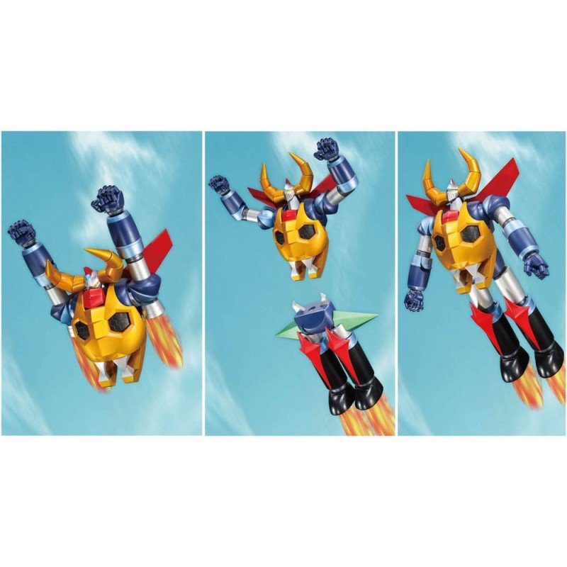 Gaiking: Legend of Daiku-Maryu figurine Diecast Grand Action Bigsize Model Gaiking 45 cm | 4582385574254