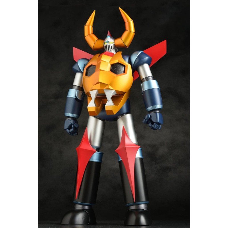 Gaiking: Legend of Daiku-Maryu figurine Diecast Grand Action Bigsize Model Gaiking 45 cm | 4582385574254