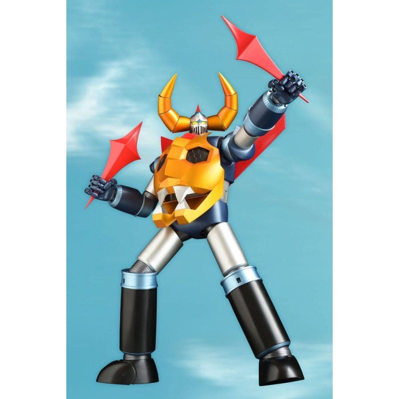 Gaiking: Legend of Daiku-Maryu figurine Diecast Grand Action Bigsize Model Gaiking 45 cm | 4582385574254