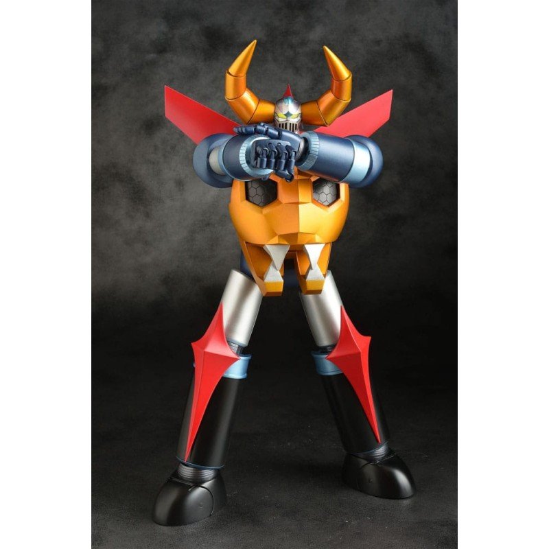 Gaiking: Legend of Daiku-Maryu figurine Diecast Grand Action Bigsize Model Gaiking 45 cm | 4582385574254