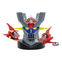 Mazinger Z Figure Metal Action Brain Condor Hover & Jet Pilder Set 11 cm | 4582385574957