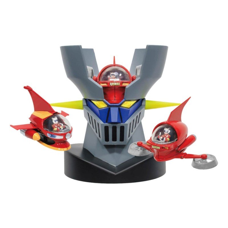 Mazinger Z accessories set figurine Metal Action Hover & Jet Pilder Set 11 cm | 4582385574957
