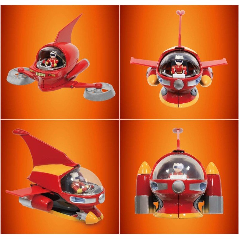Mazinger Z accessories set figurine Metal Action Hover & Jet Pilder Set 11 cm | 4582385574957
