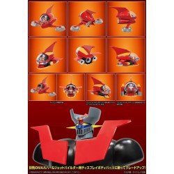 Mazinger Z accessories set figurine Metal Action Hover & Jet Pilder Set 11 cm | 4582385574957