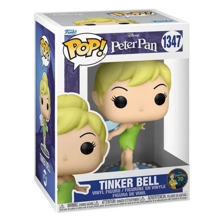 Disney Peter Pan 70th Anniversary Figurine Funko POP! Movie Vinyl Tink on mirror 9 cm
