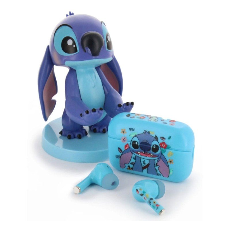 Lilo & Stitch mini support Holdems & écouteurs sans fil Stitch Design 2 TWS Buds Pro 10 cm | 5060525897269